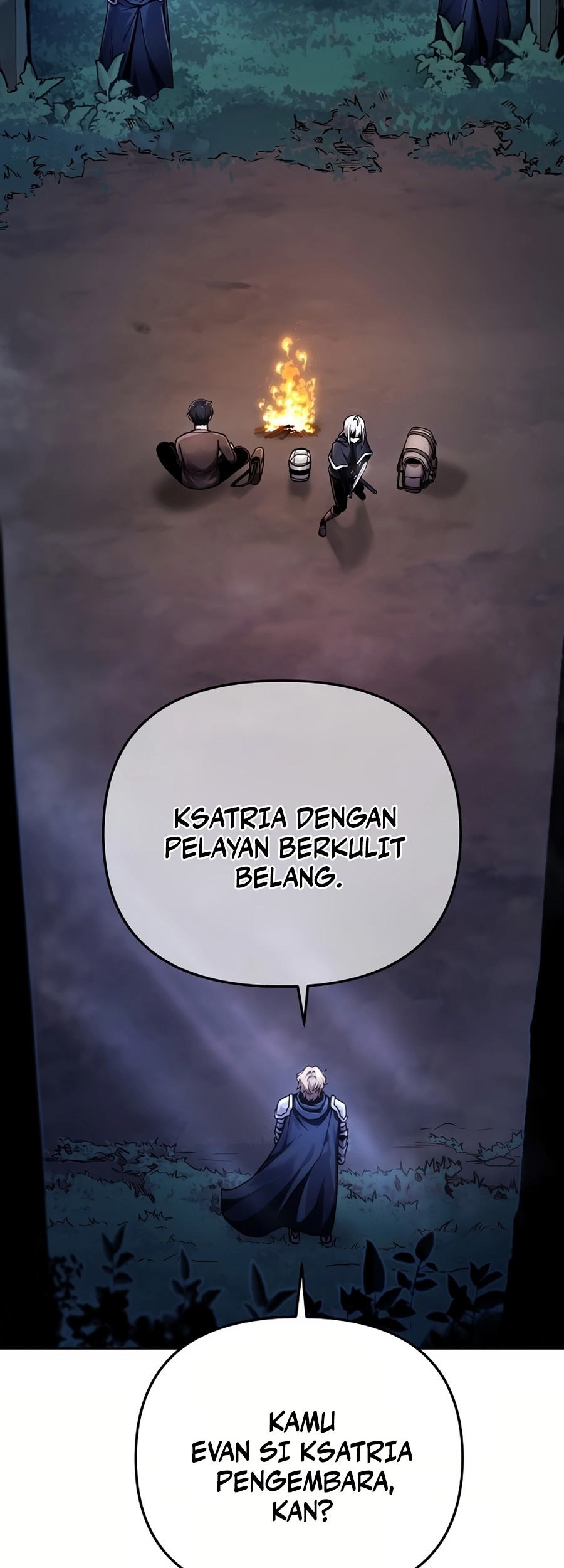 What's Our Hero Doing? Chapter 19 - halaman 3