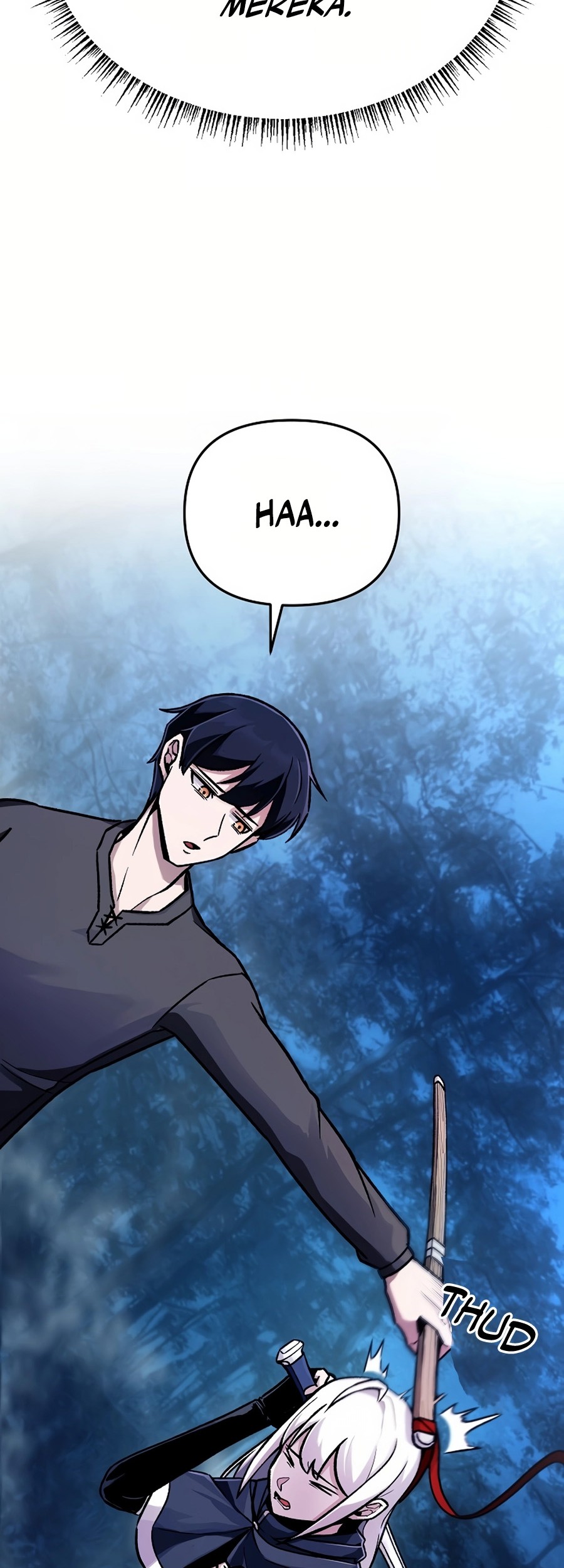 What's Our Hero Doing? Chapter 19 - halaman 30
