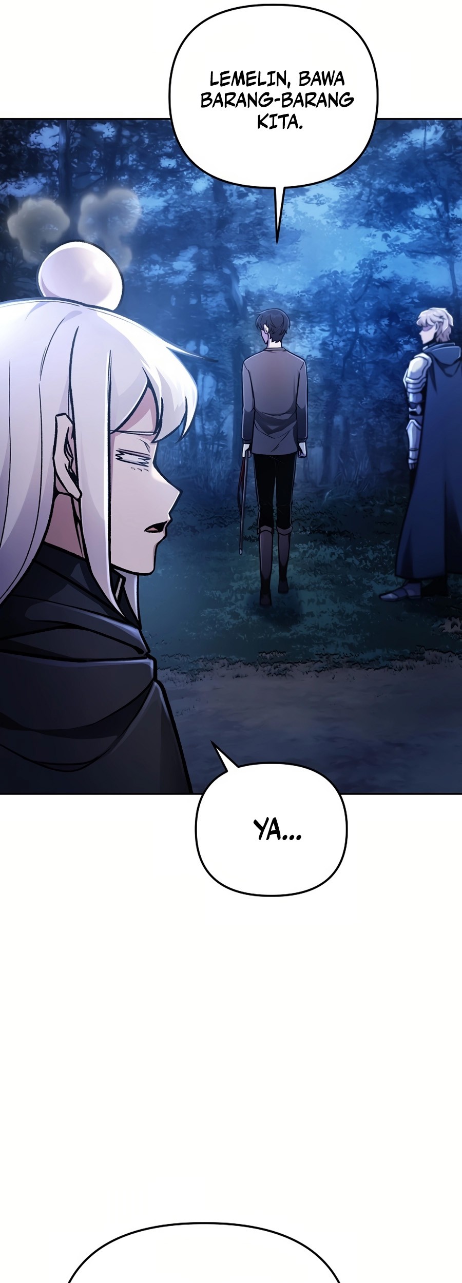 What's Our Hero Doing? Chapter 19 - halaman 32