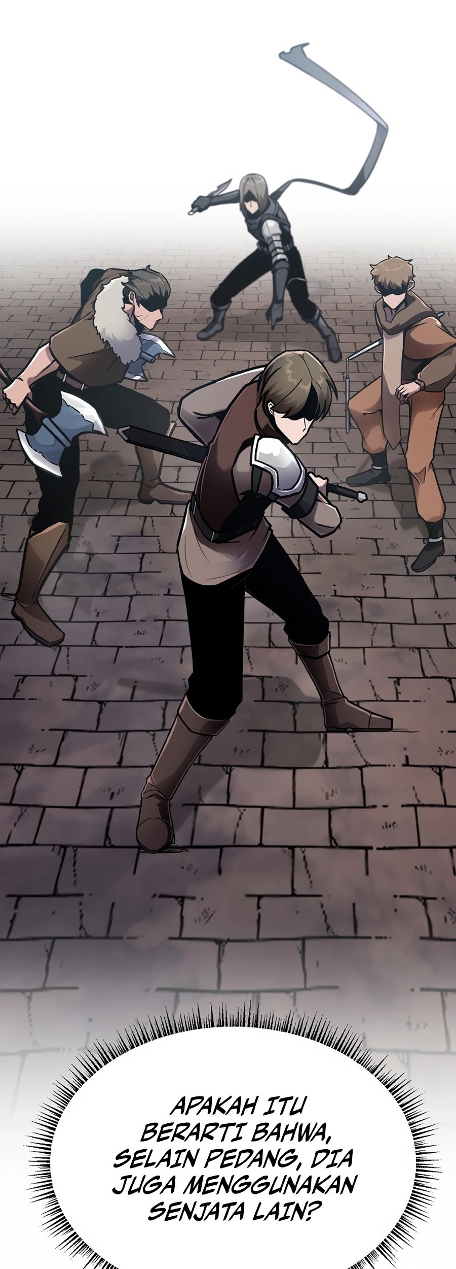 What's Our Hero Doing? Chapter 19 - halaman 38