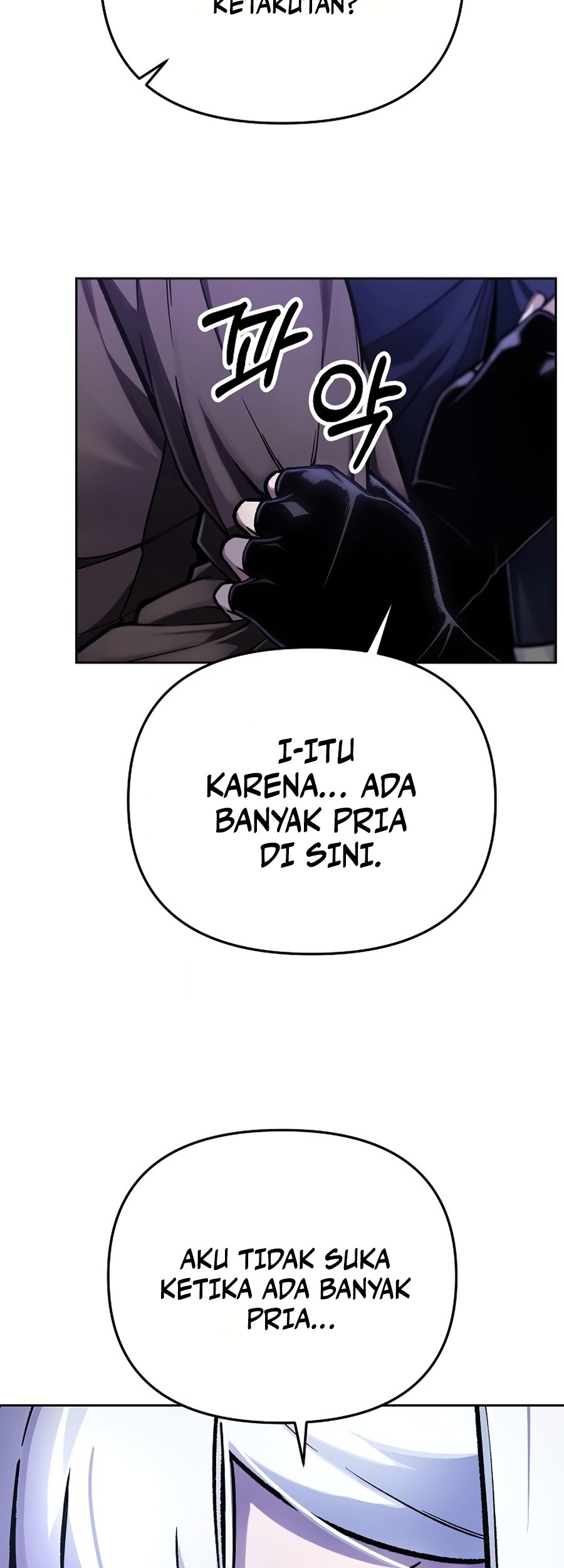 What's Our Hero Doing? Chapter 19 - halaman 44