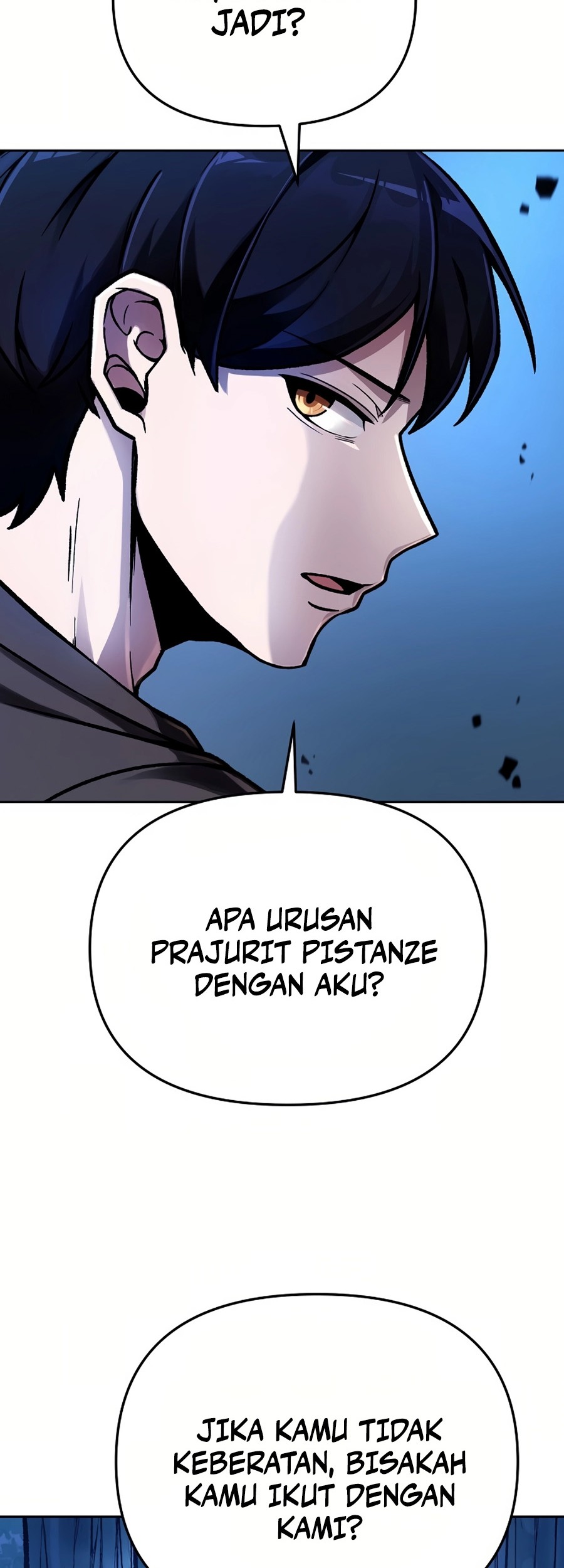 What's Our Hero Doing? Chapter 19 - halaman 8