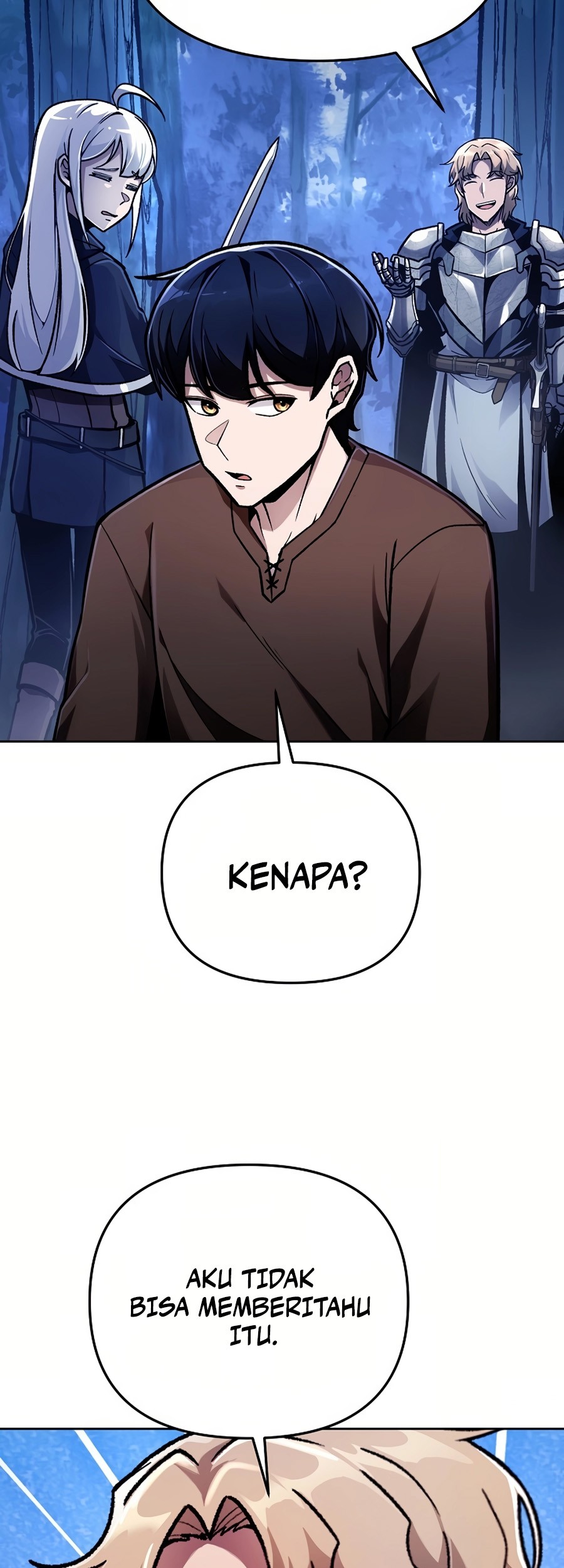 What's Our Hero Doing? Chapter 19 - halaman 9