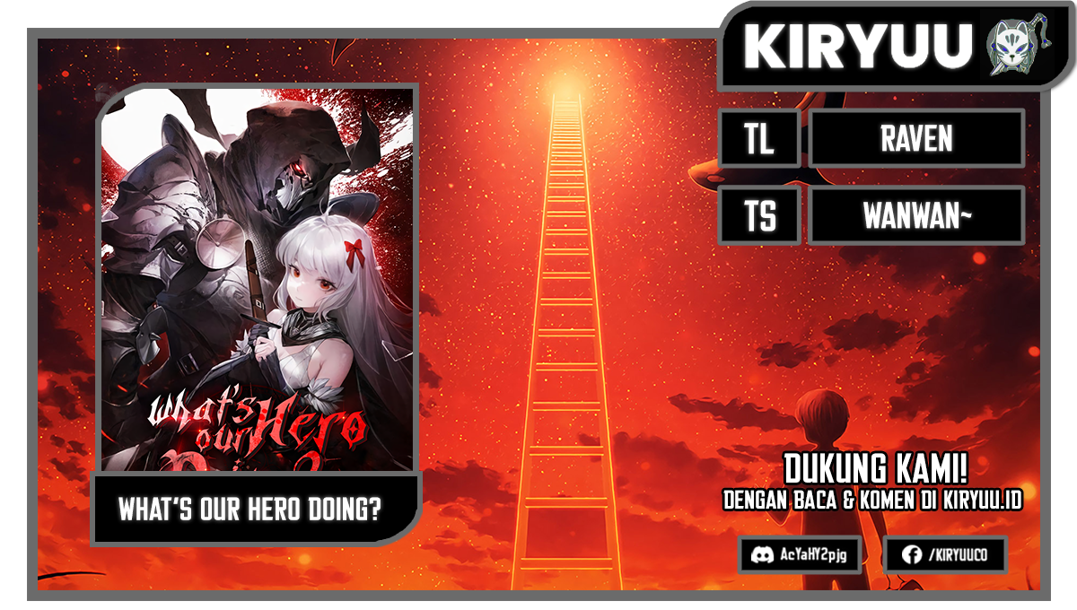 What's Our Hero Doing? Chapter 2 - halaman 1