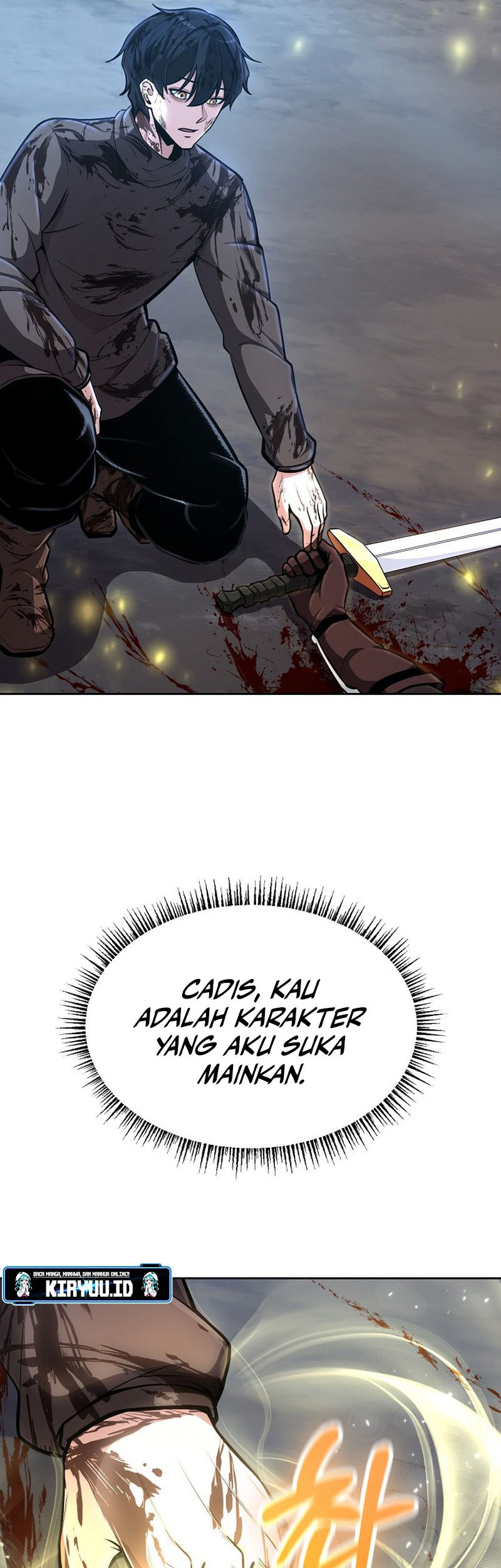 What's Our Hero Doing? Chapter 2 - halaman 17