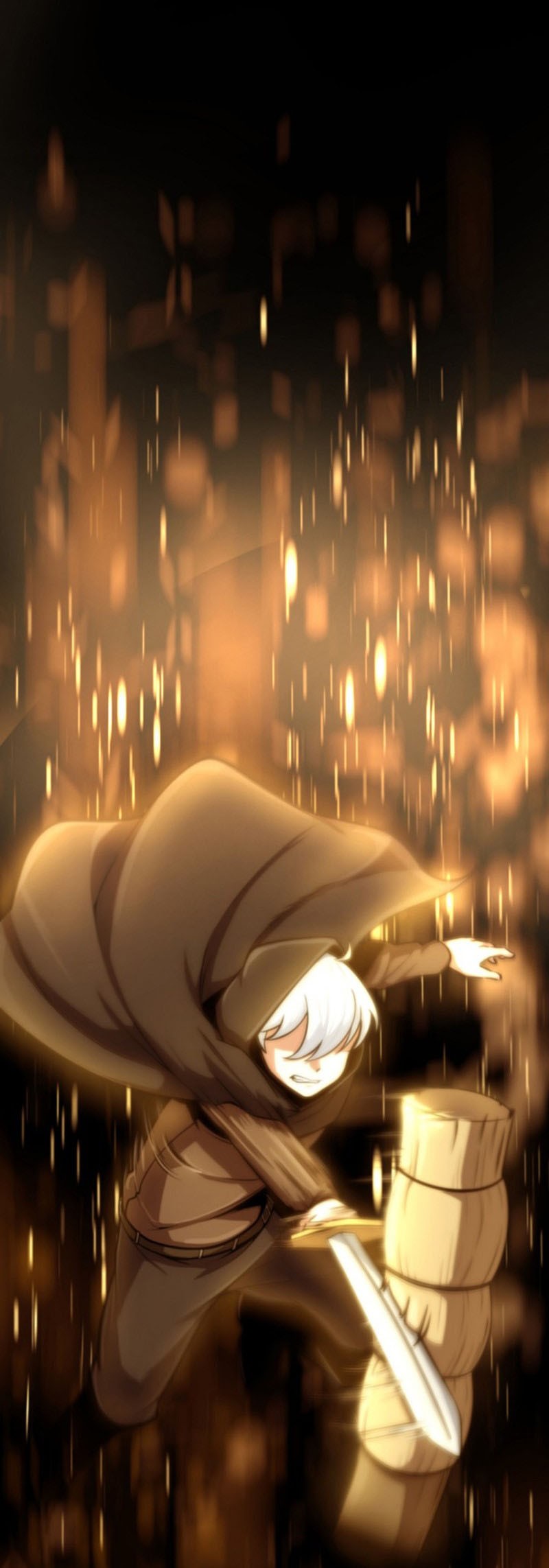 What's Our Hero Doing? Chapter 2 - halaman 19