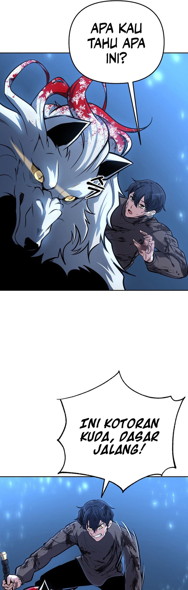 What's Our Hero Doing? Chapter 2 - halaman 44