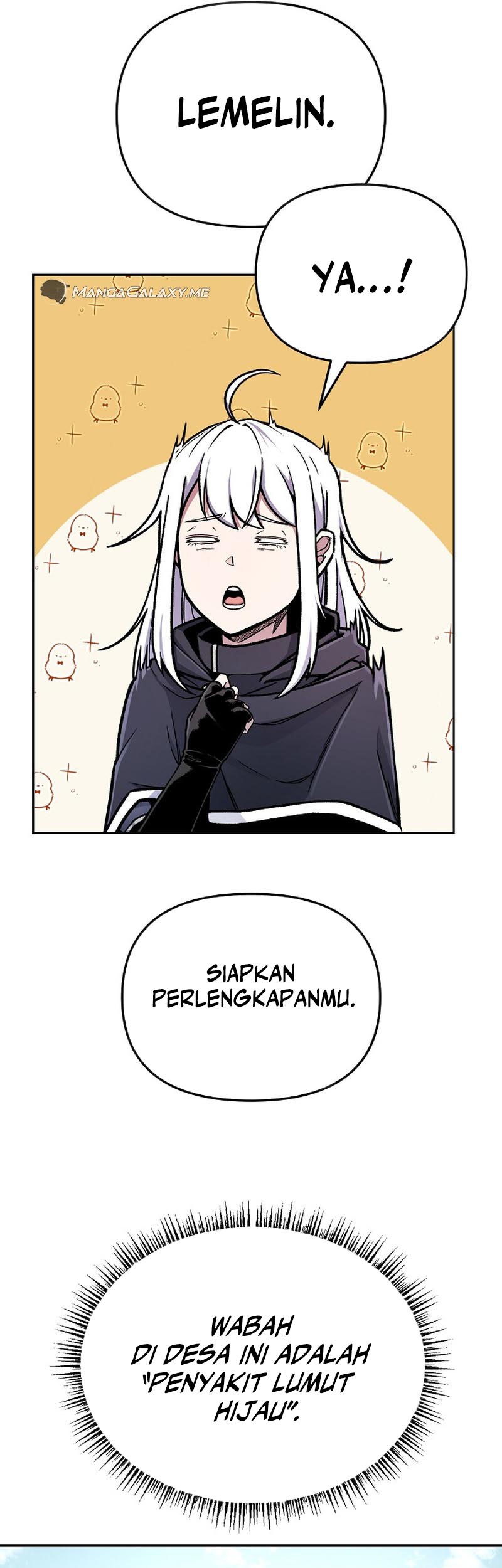 What's Our Hero Doing? Chapter 20 - halaman 26