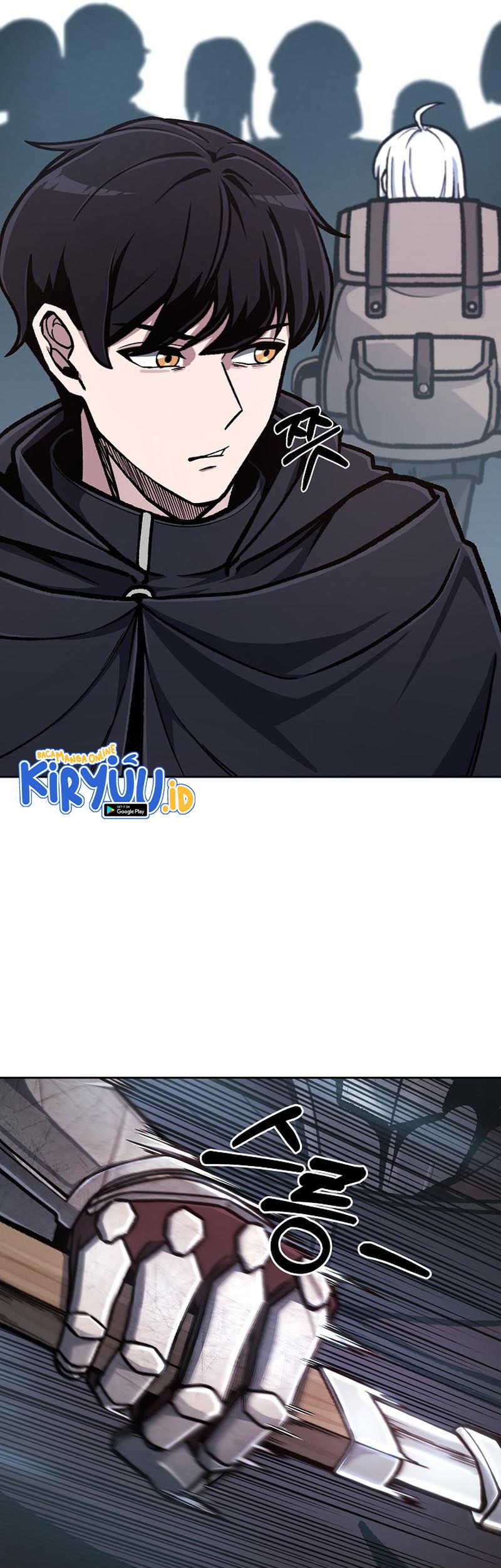 What's Our Hero Doing? Chapter 20 - halaman 34
