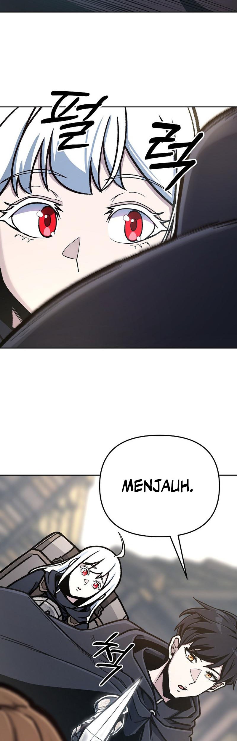 What's Our Hero Doing? Chapter 20 - halaman 35