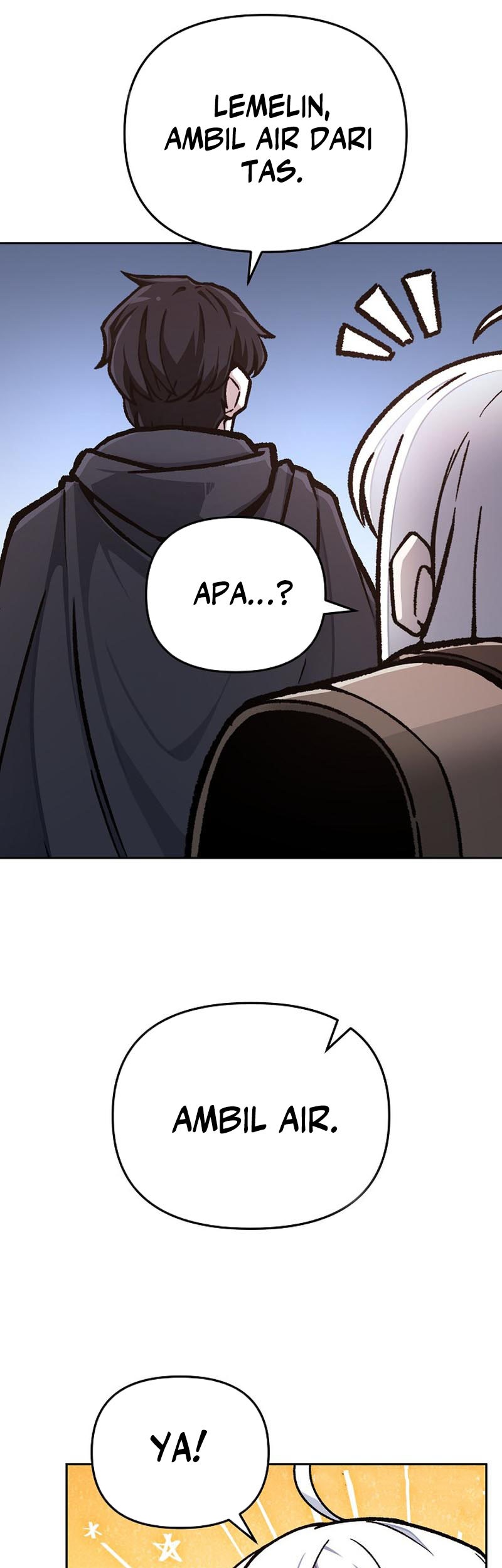 What's Our Hero Doing? Chapter 20 - halaman 38