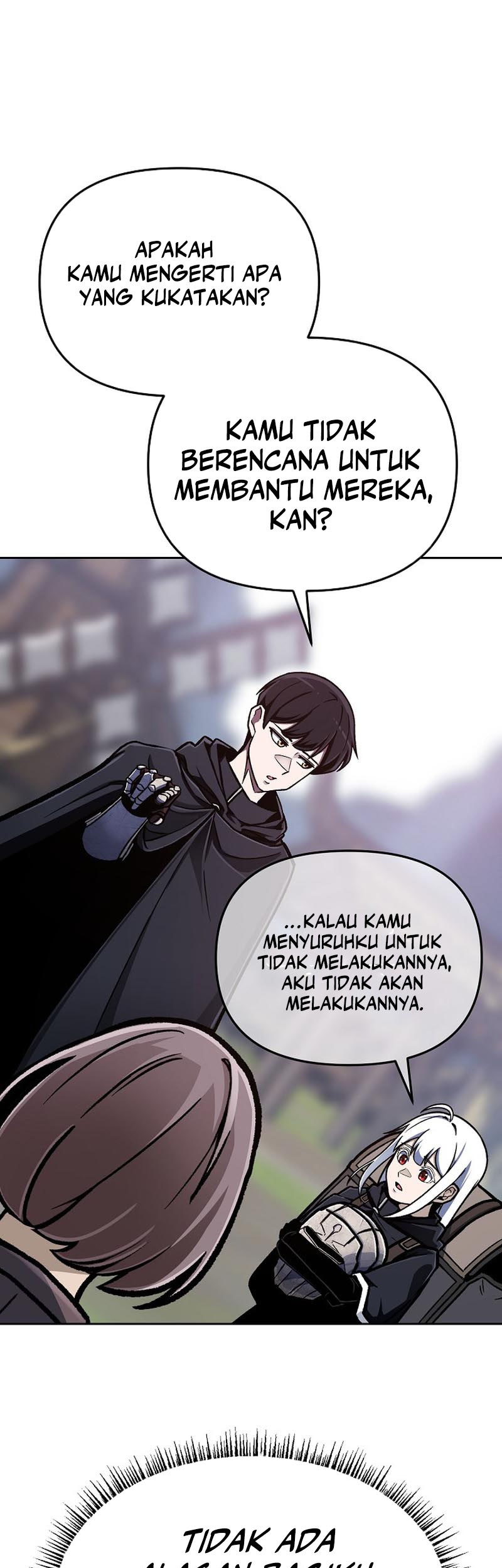 What's Our Hero Doing? Chapter 20 - halaman 46