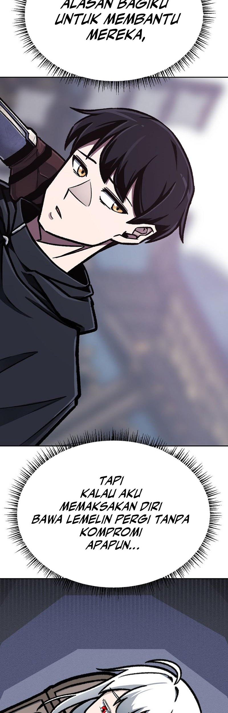 What's Our Hero Doing? Chapter 20 - halaman 47