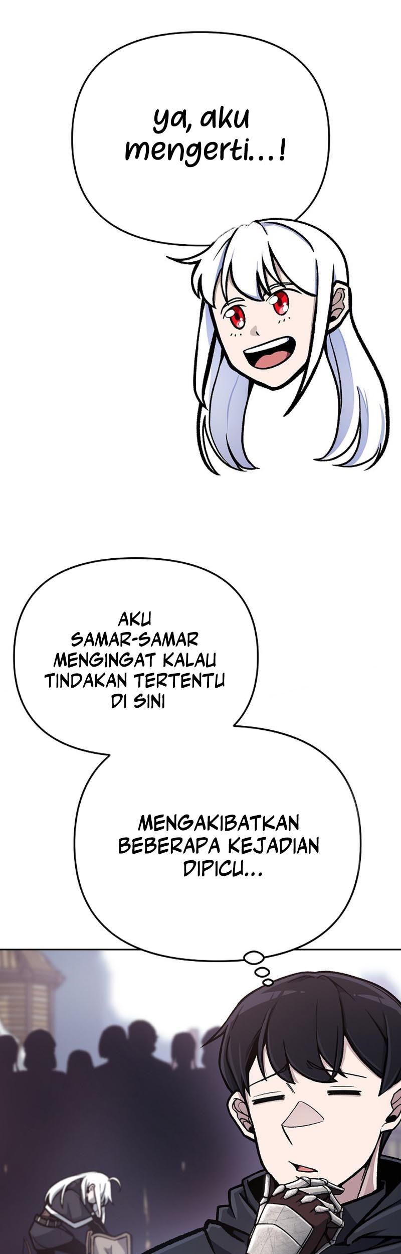 What's Our Hero Doing? Chapter 20 - halaman 50