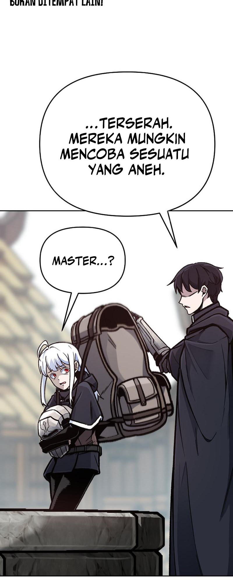 What's Our Hero Doing? Chapter 20 - halaman 53