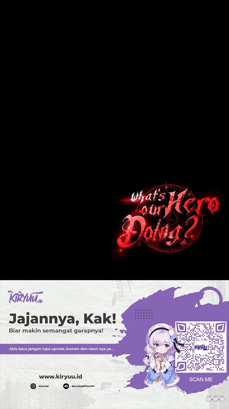What's Our Hero Doing? Chapter 20 - halaman 60