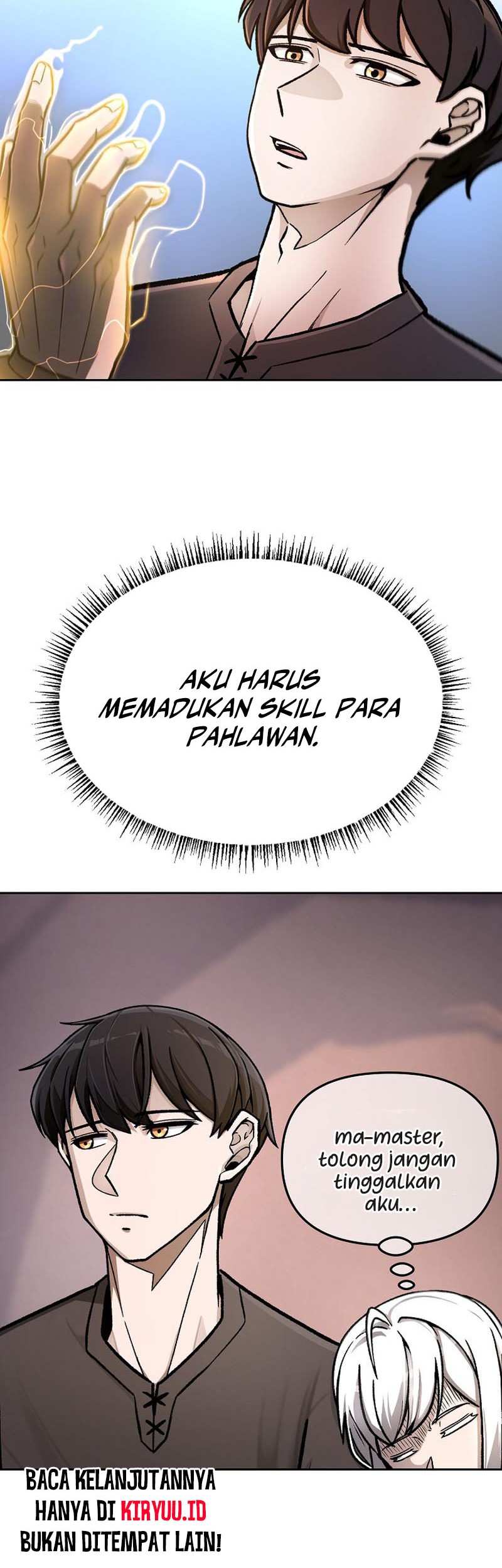 What's Our Hero Doing? Chapter 20 - halaman 7