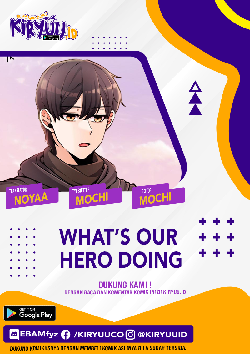What's Our Hero Doing? Chapter 21 - halaman 1