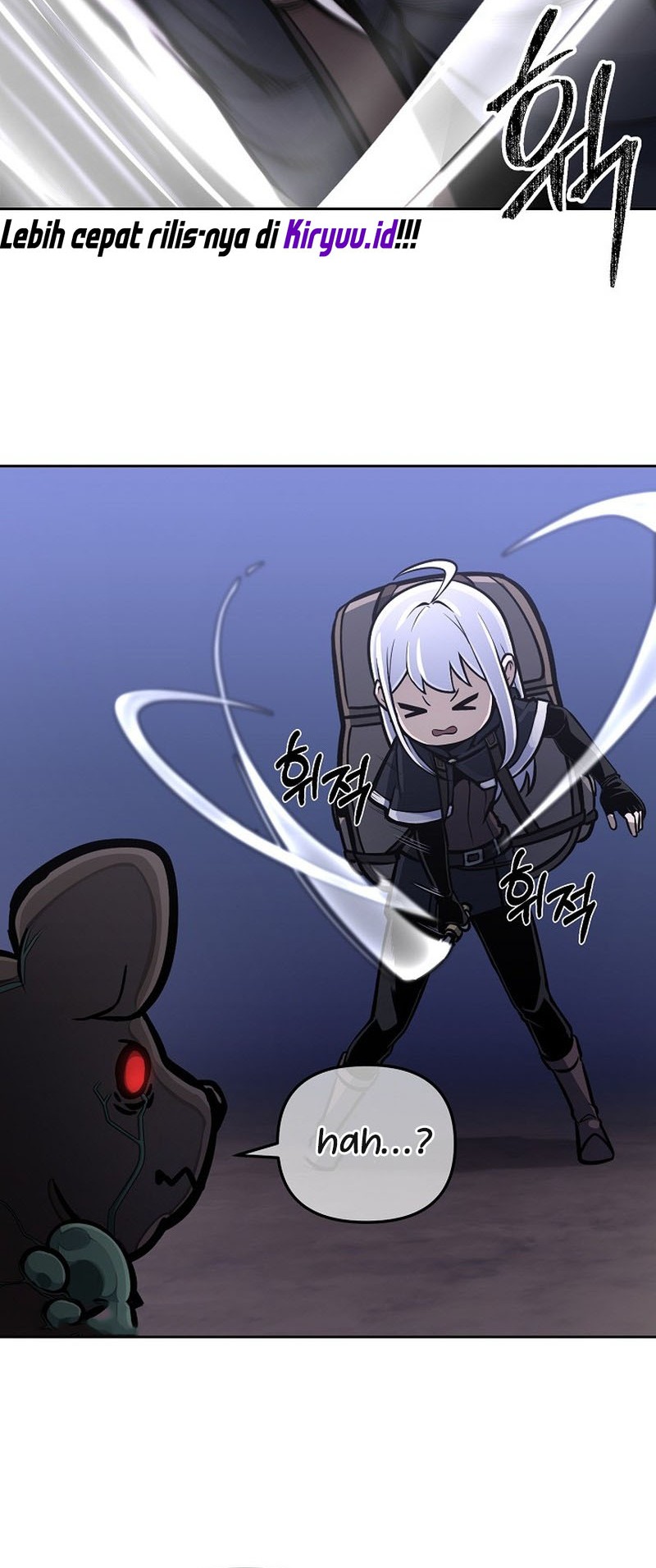 What's Our Hero Doing? Chapter 21 - halaman 28