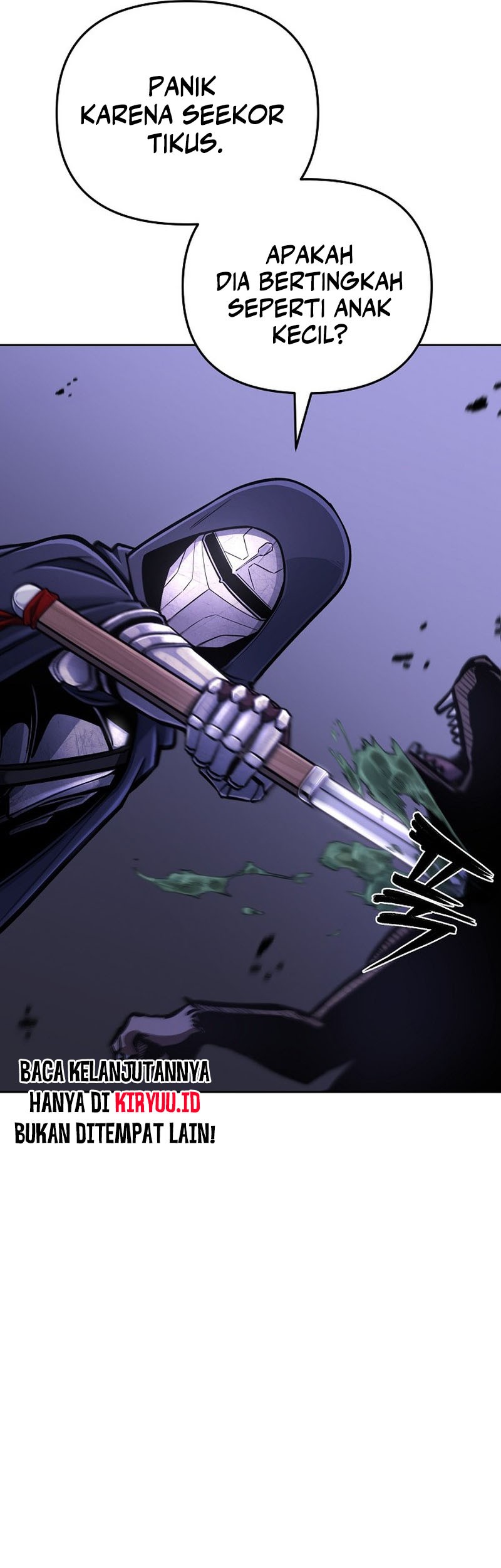 What's Our Hero Doing? Chapter 21 - halaman 29