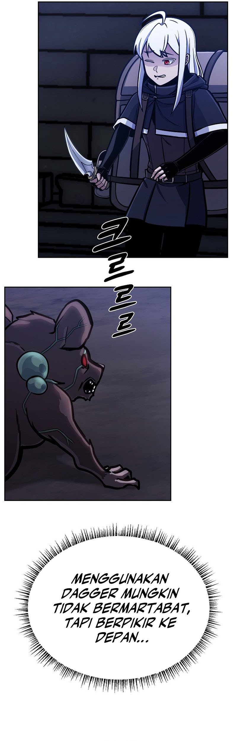 What's Our Hero Doing? Chapter 21 - halaman 37