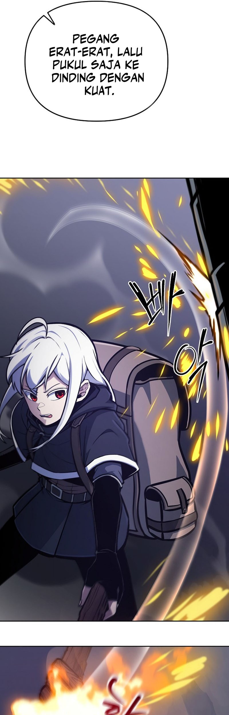 What's Our Hero Doing? Chapter 21 - halaman 41