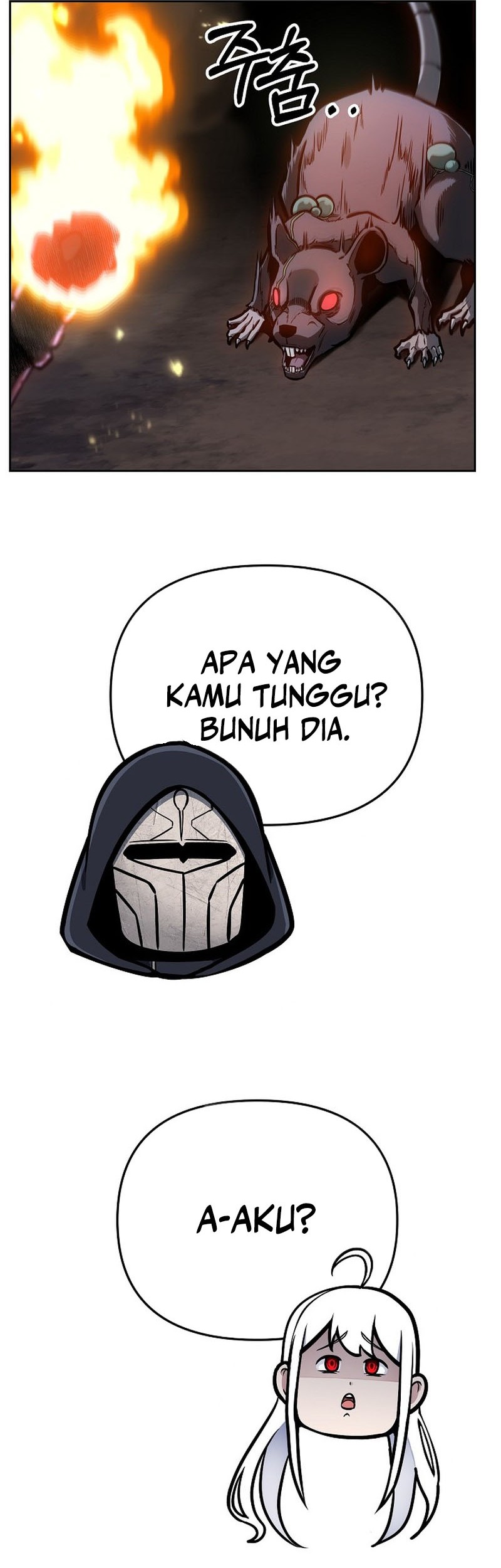 What's Our Hero Doing? Chapter 21 - halaman 44