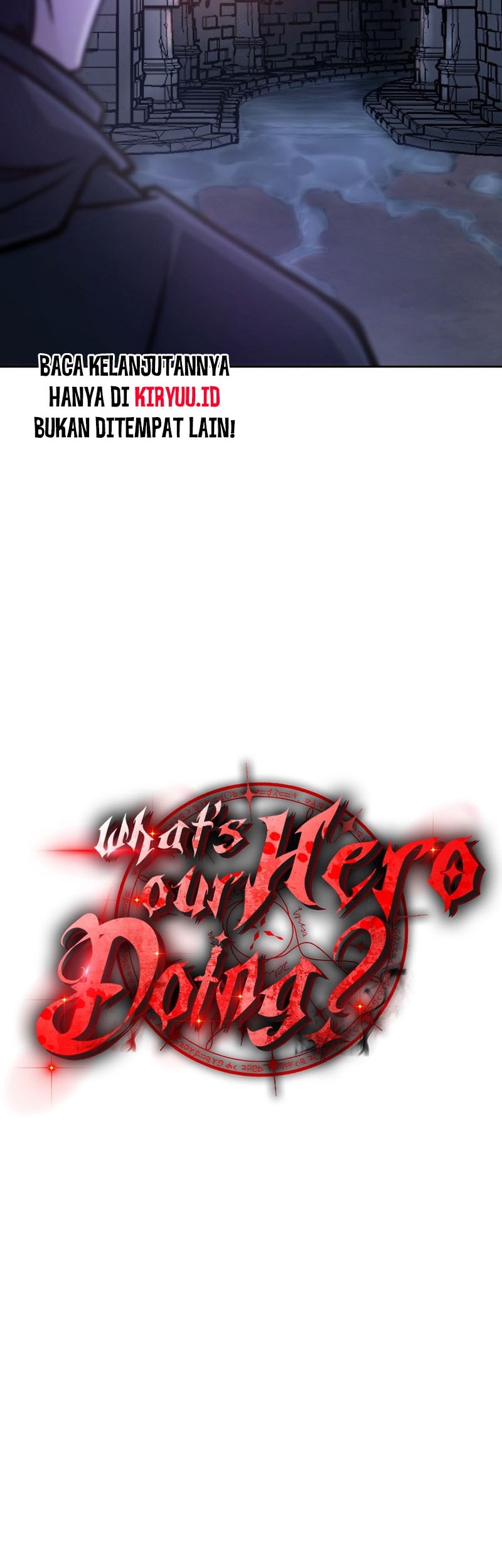 What's Our Hero Doing? Chapter 21 - halaman 6