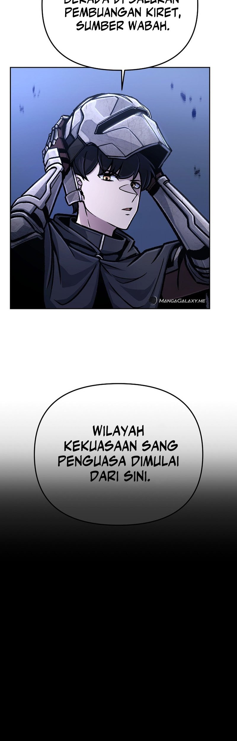 What's Our Hero Doing? Chapter 21 - halaman 8