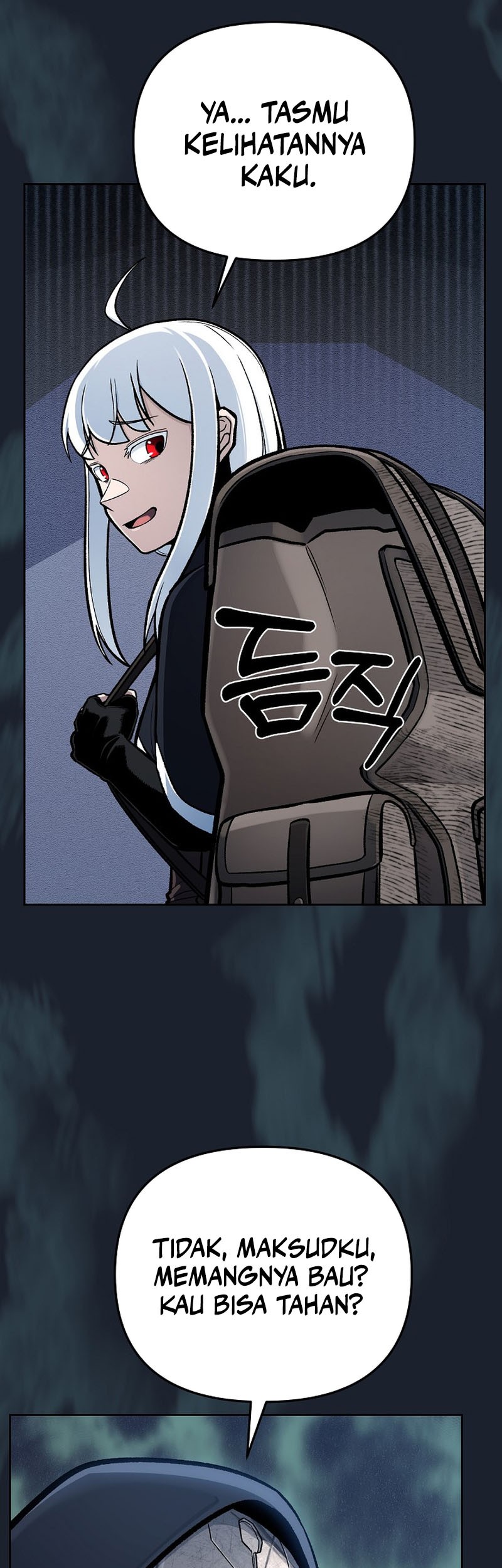 What's Our Hero Doing? Chapter 22 - halaman 24