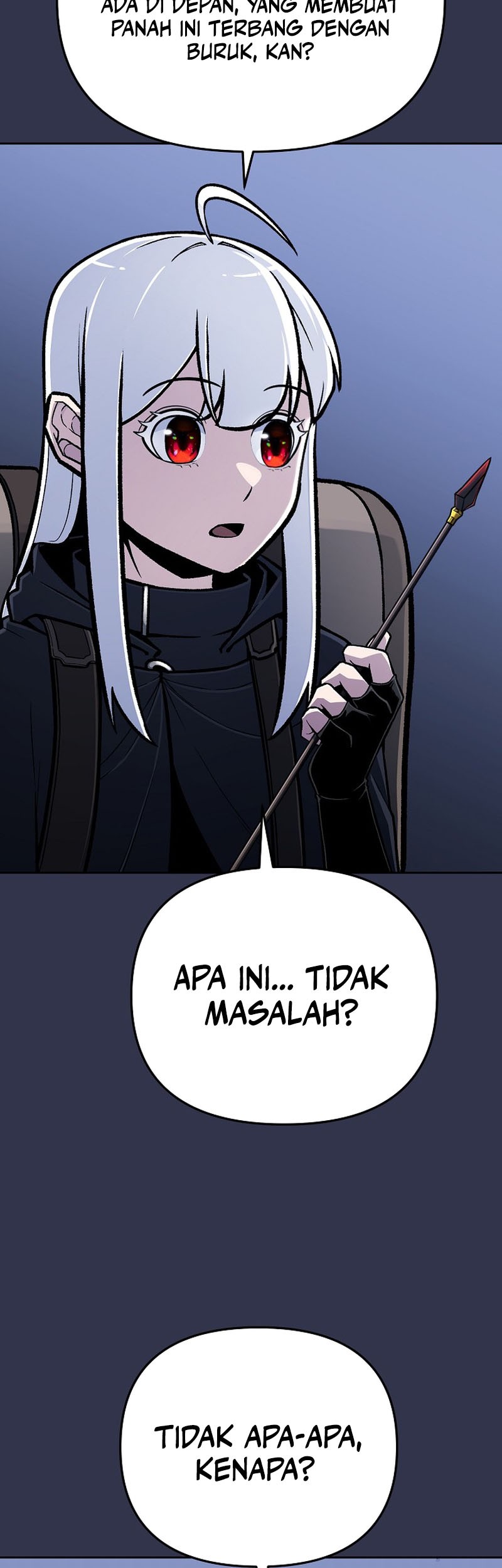 What's Our Hero Doing? Chapter 22 - halaman 32