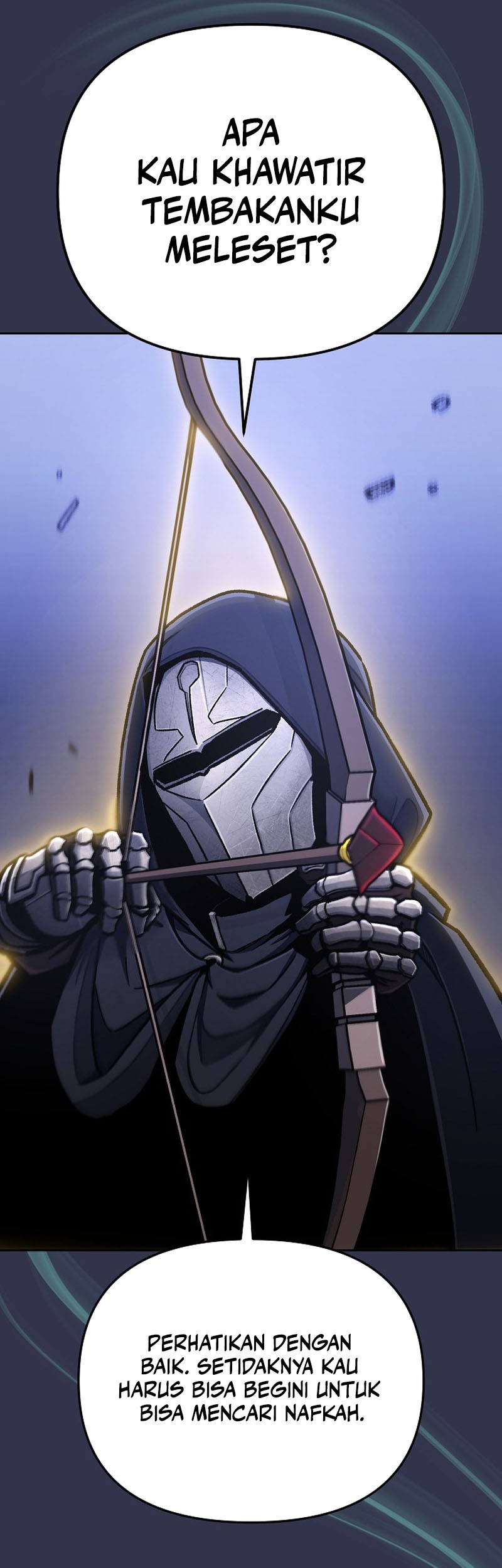 What's Our Hero Doing? Chapter 22 - halaman 34