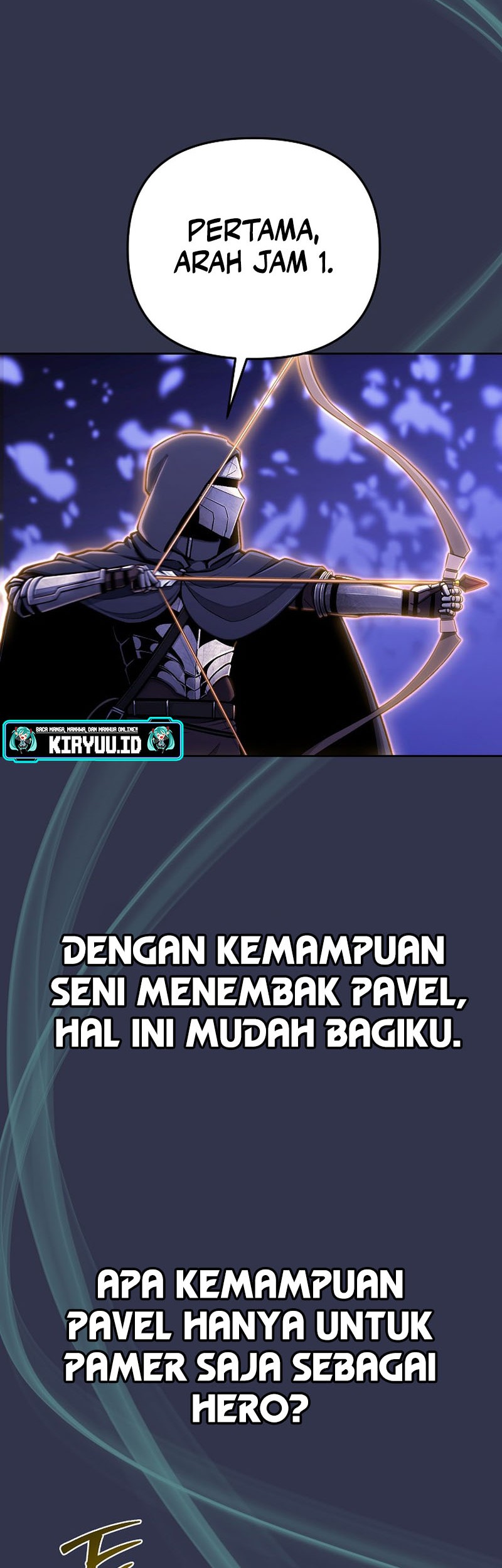 What's Our Hero Doing? Chapter 22 - halaman 35