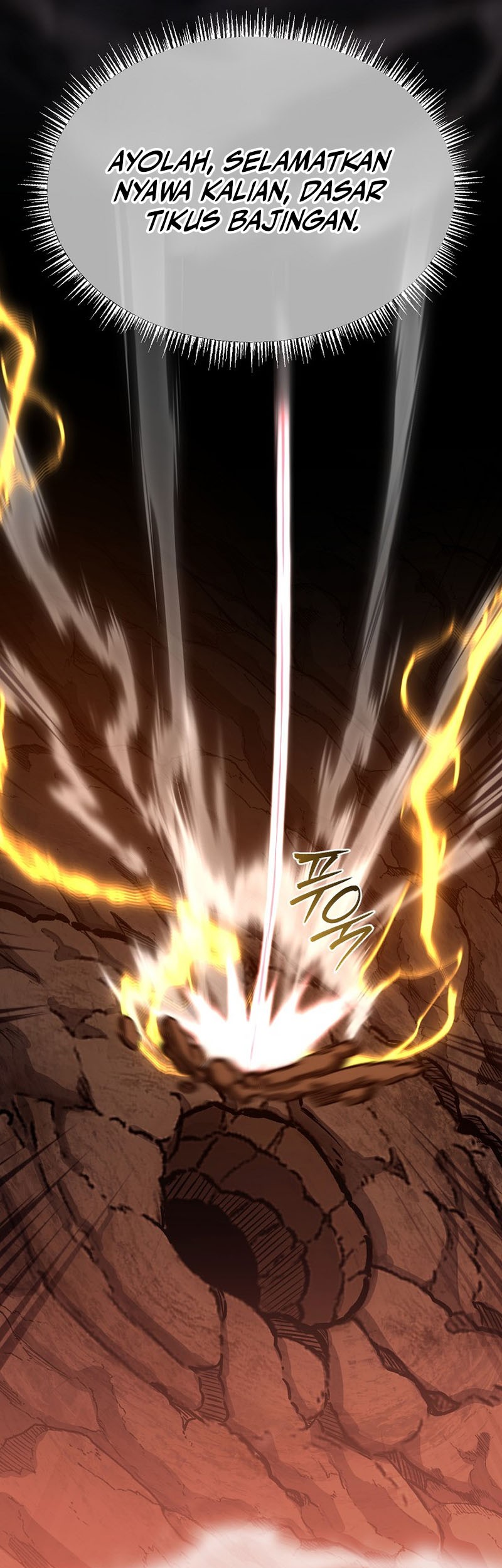 What's Our Hero Doing? Chapter 22 - halaman 38