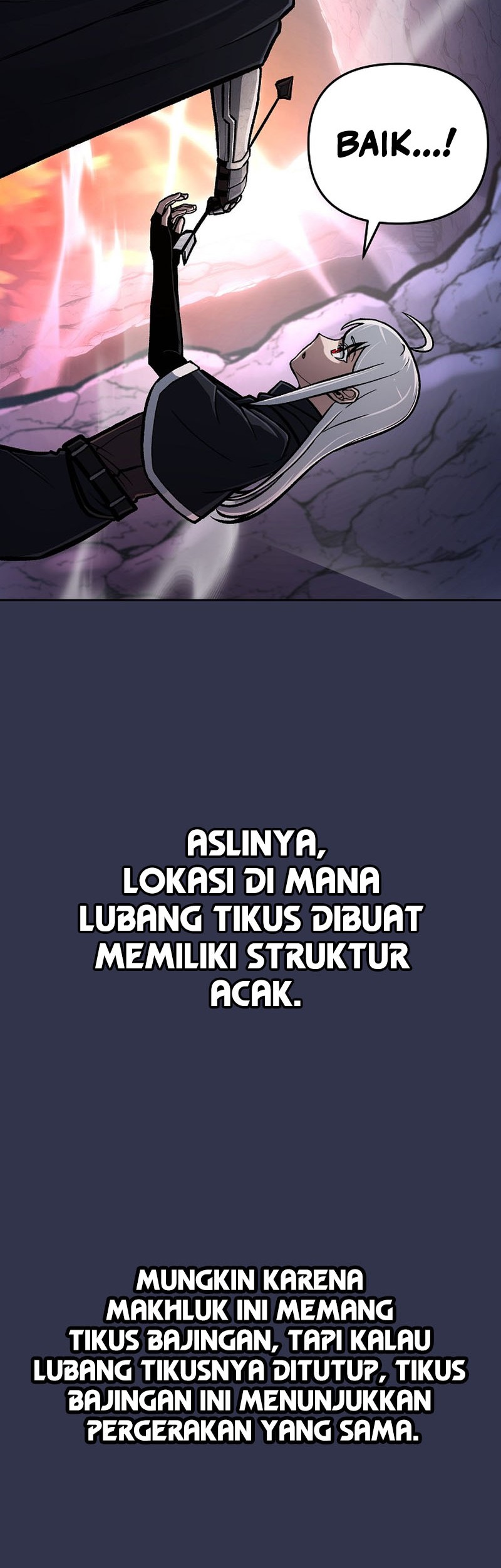 What's Our Hero Doing? Chapter 22 - halaman 45