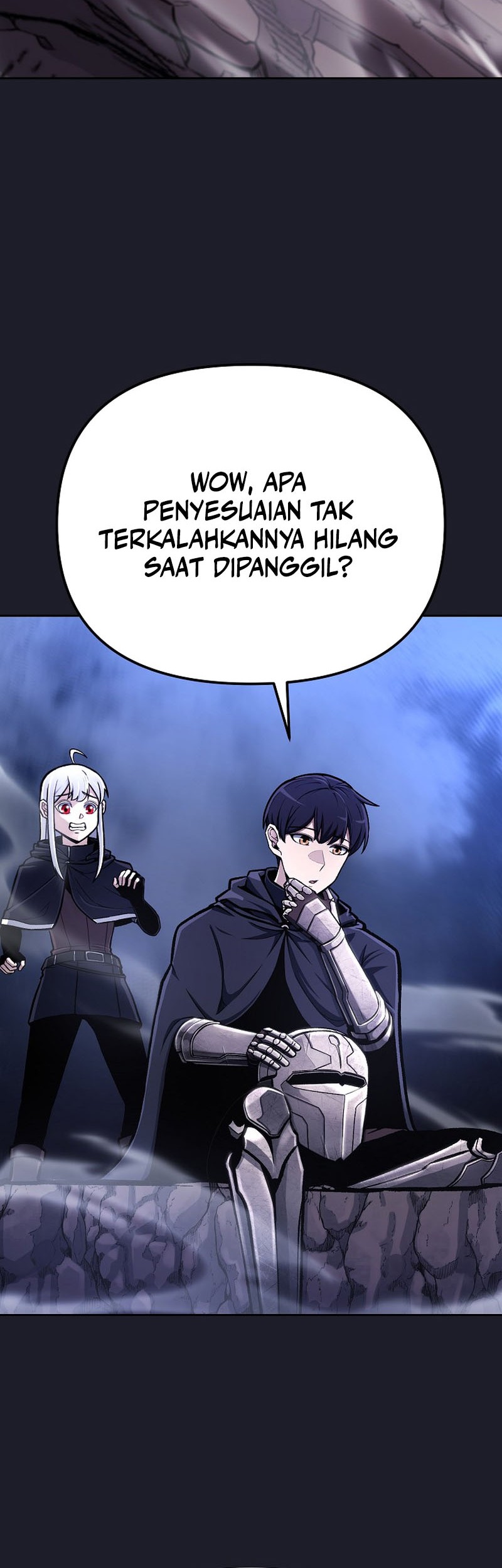 What's Our Hero Doing? Chapter 23 - halaman 24