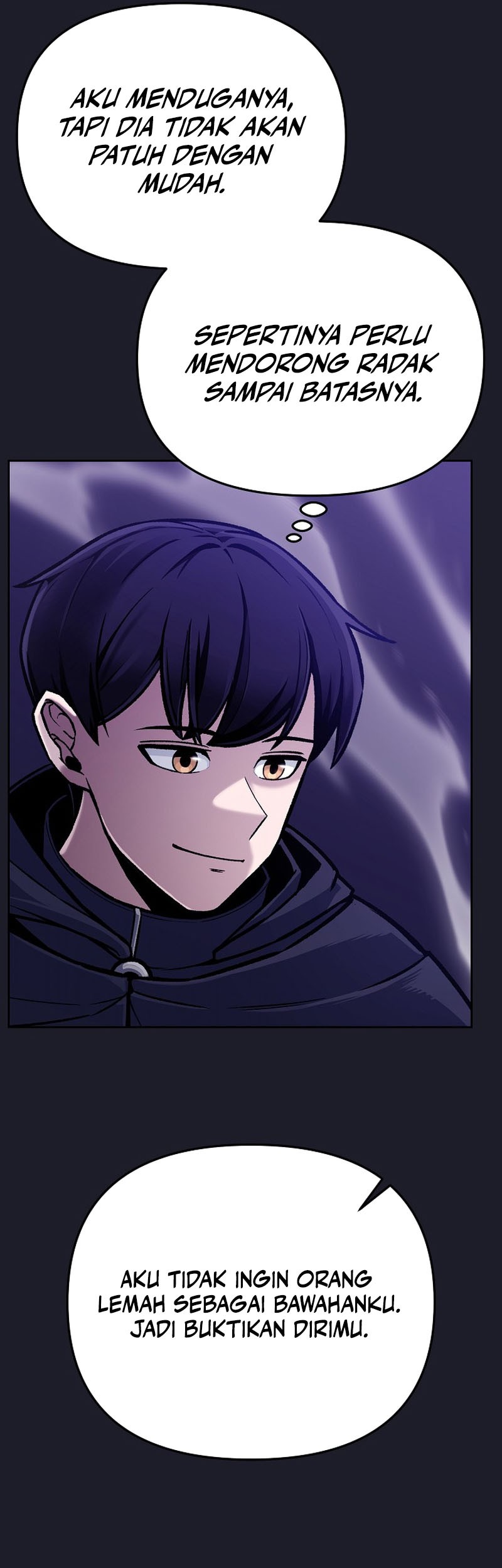 What's Our Hero Doing? Chapter 23 - halaman 35