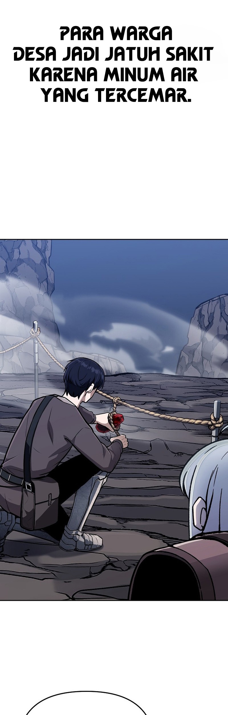 What's Our Hero Doing? Chapter 25 - halaman 25