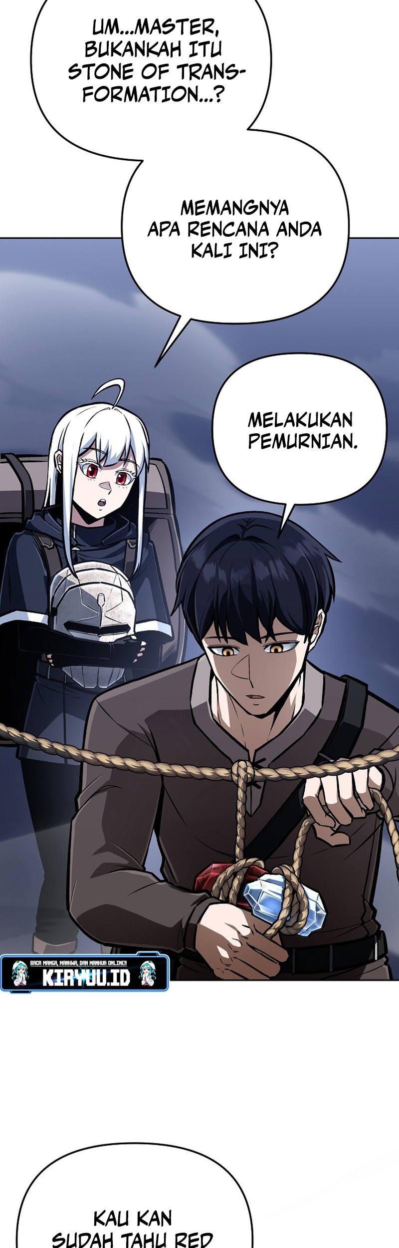What's Our Hero Doing? Chapter 25 - halaman 26