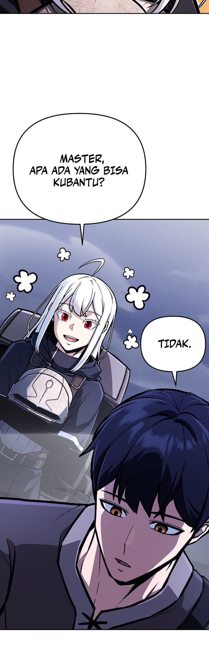 What's Our Hero Doing? Chapter 25 - halaman 33