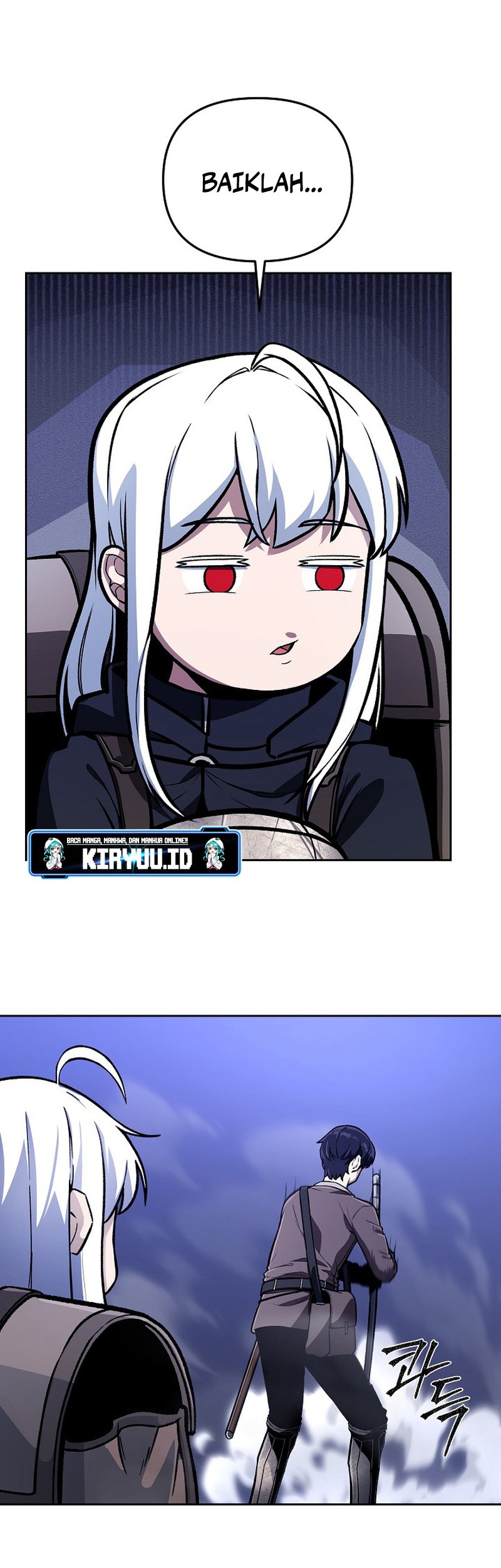 What's Our Hero Doing? Chapter 25 - halaman 34