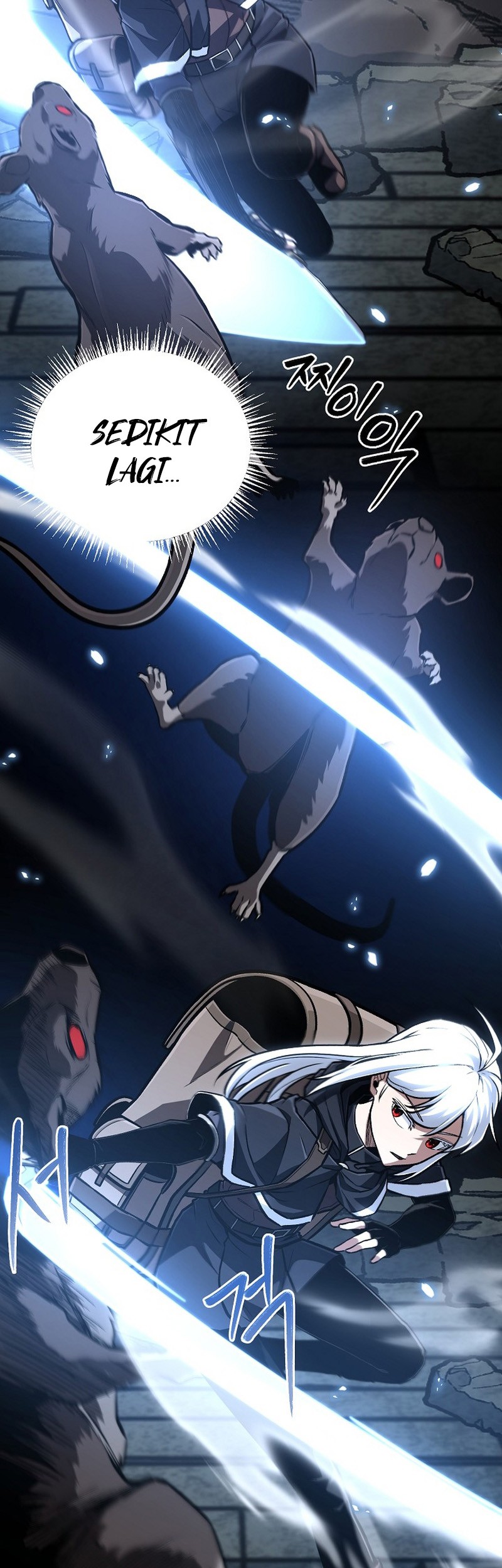 What's Our Hero Doing? Chapter 25 - halaman 54