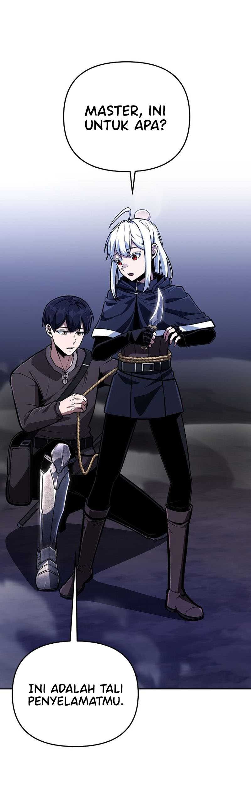 What's Our Hero Doing? Chapter 26 - halaman 22