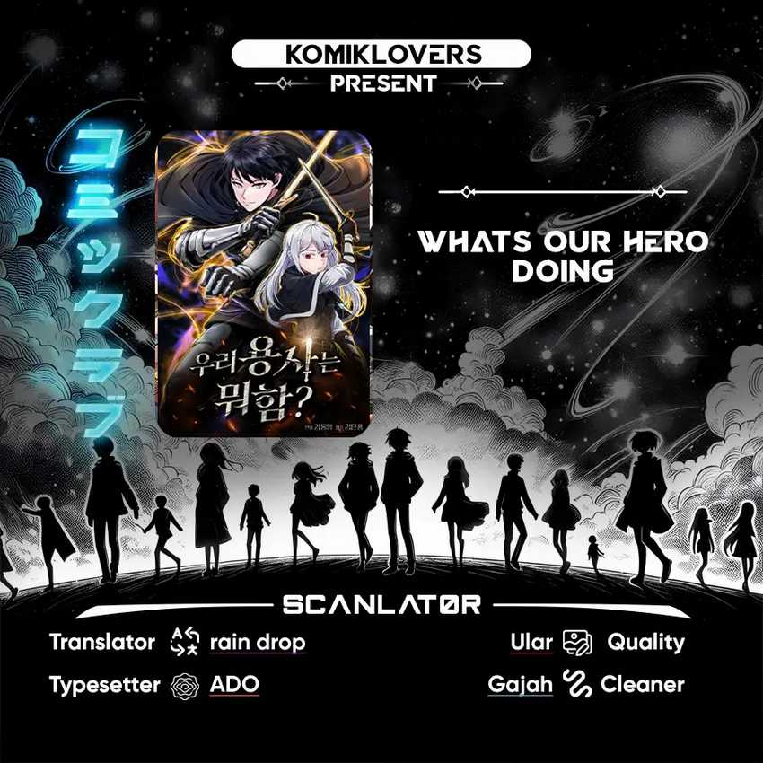 What's Our Hero Doing? Chapter 27 - halaman 1