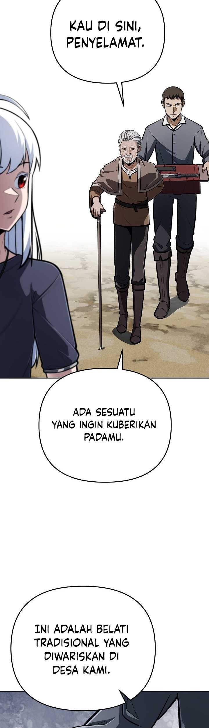 What's Our Hero Doing? Chapter 28 - halaman 22