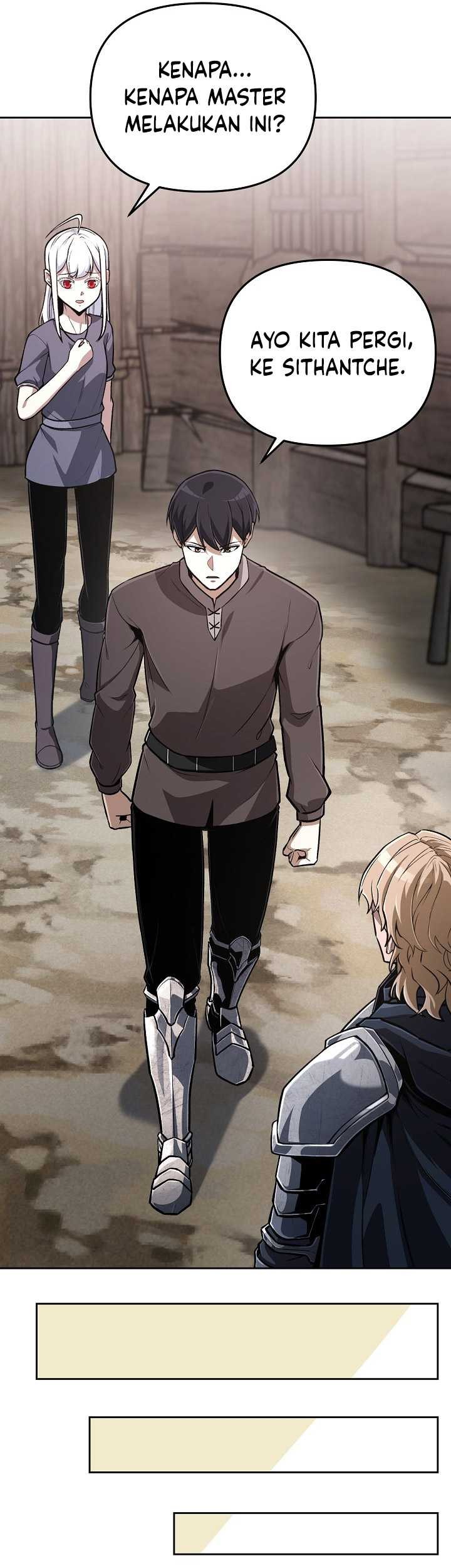 What's Our Hero Doing? Chapter 28 - halaman 34
