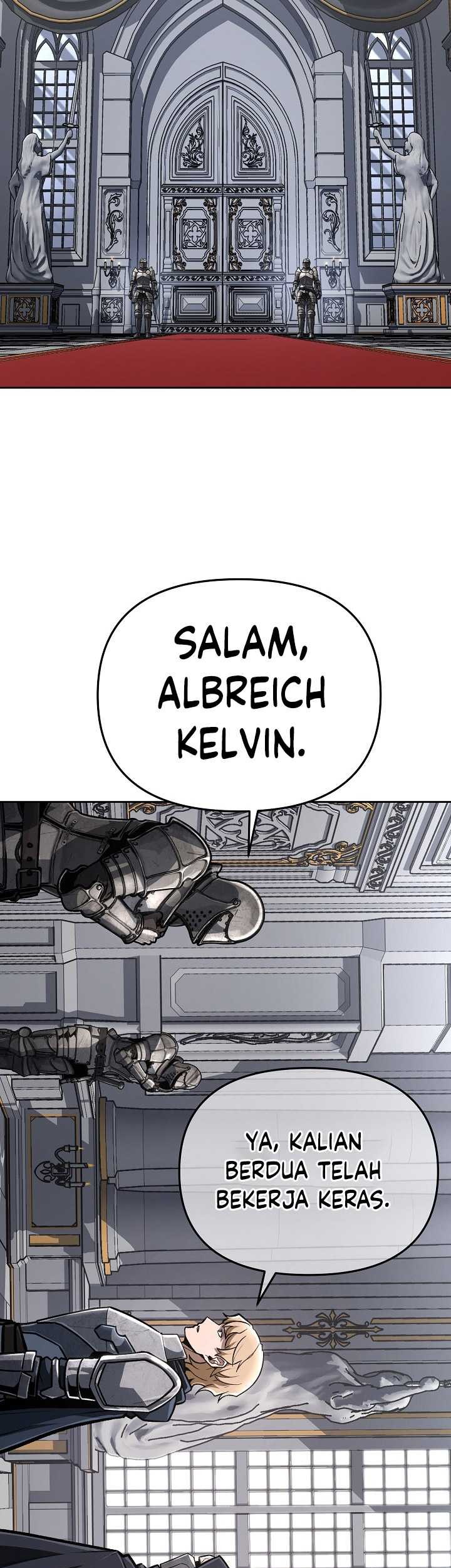 What's Our Hero Doing? Chapter 28 - halaman 54
