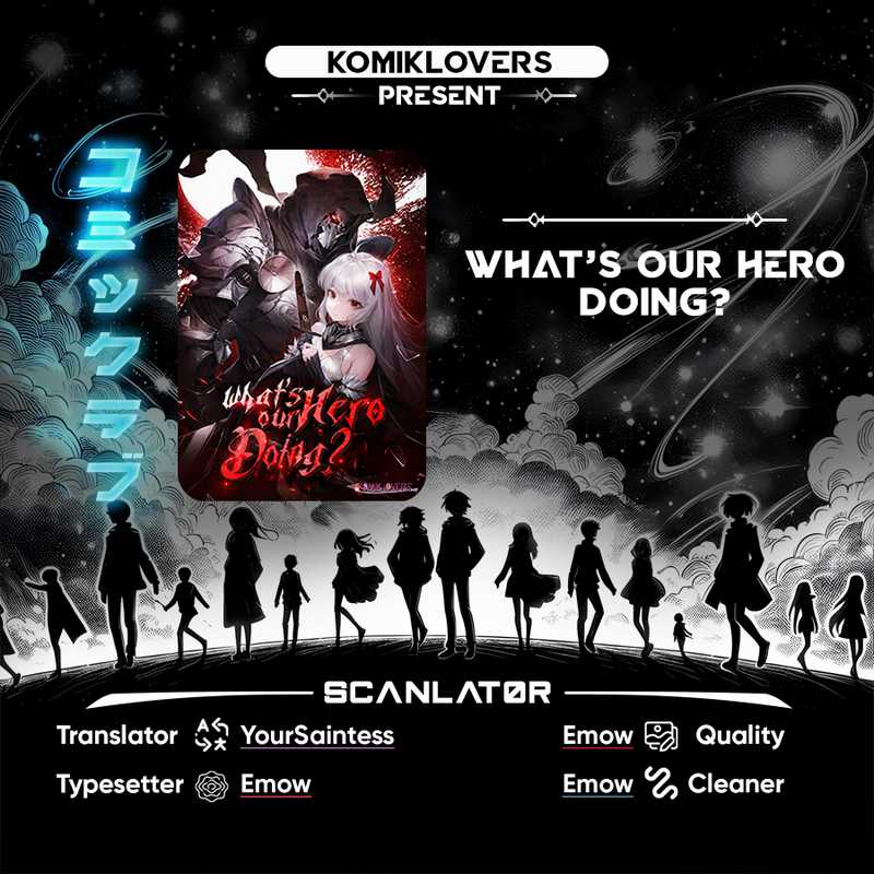 What's Our Hero Doing? Chapter 29 - halaman 1