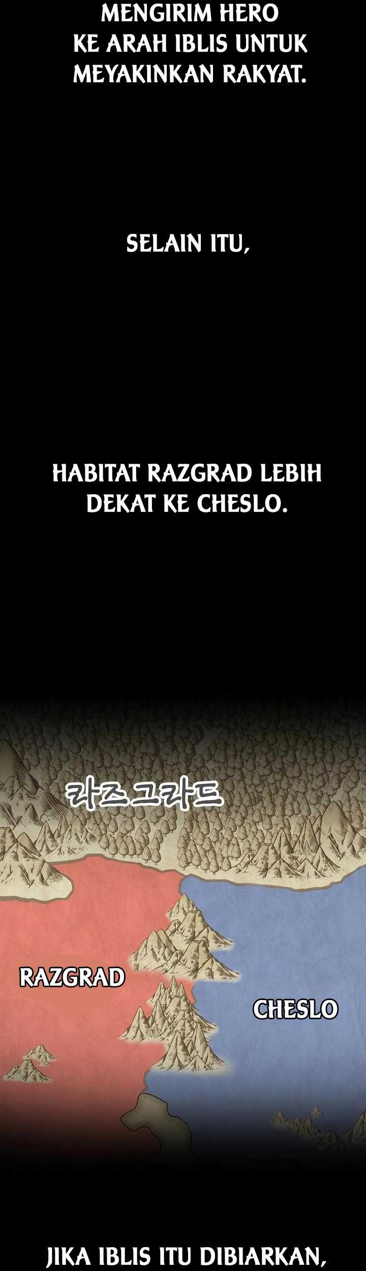 What's Our Hero Doing? Chapter 29 - halaman 66