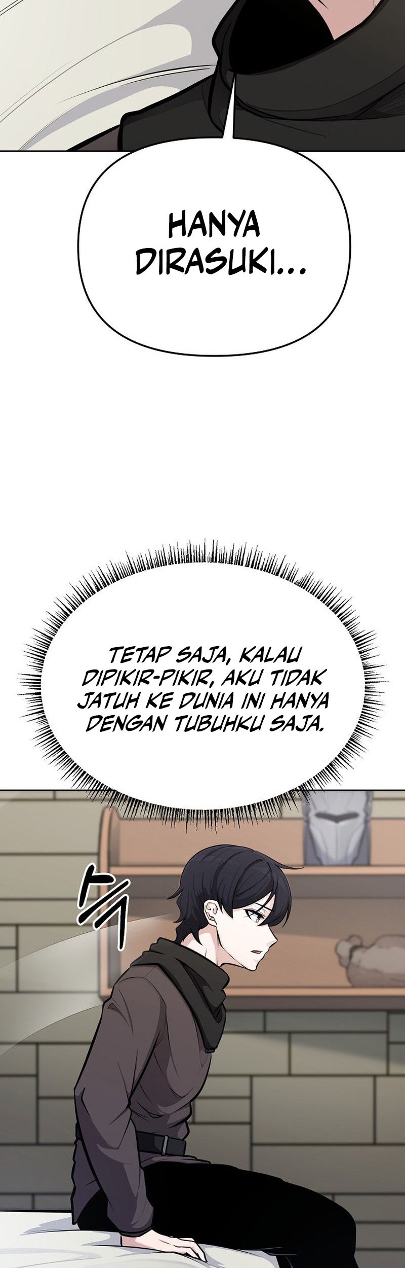 What's Our Hero Doing? Chapter 3 - halaman 10